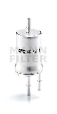 WK691 Mann-Filter filtro de combustível