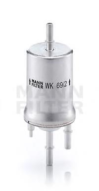 WK692 Mann-Filter filtro de combustível