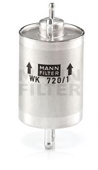 WK7201 Mann-Filter filtro de combustível