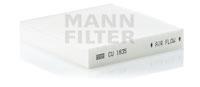 CU1835 Mann-Filter filtro de salão