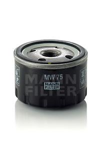 MW75 Mann-Filter filtro de óleo