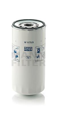 Масляный фильтр W11709 Mann-Filter