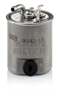 WK84219 Mann-Filter filtro de combustível