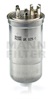 WK8291X Mann-Filter filtro de combustível
