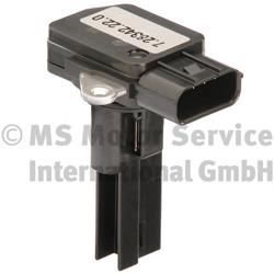 728342220 Pierburg sensor de fluxo (consumo de ar, medidor de consumo M.A.F. - (Mass Airflow))