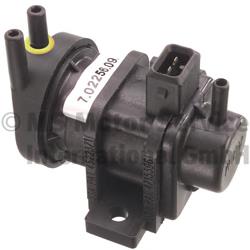 7.02256.09.0 Pierburg convertidor de pressão (solenoide de supercompressão)