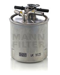 WK9025 Mann-Filter filtro de combustível