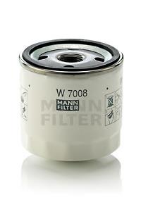 W7008 Mann-Filter filtro de óleo