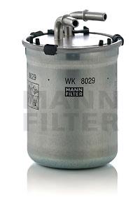 WK8029 Mann-Filter filtro de combustível