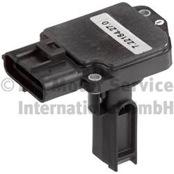 722184270 Pierburg sensor de fluxo (consumo de ar, medidor de consumo M.A.F. - (Mass Airflow))