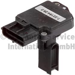 722184260 Pierburg sensor de fluxo (consumo de ar, medidor de consumo M.A.F. - (Mass Airflow))