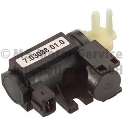 703088010 Pierburg convertidor de pressão (solenoide de supercompressão)