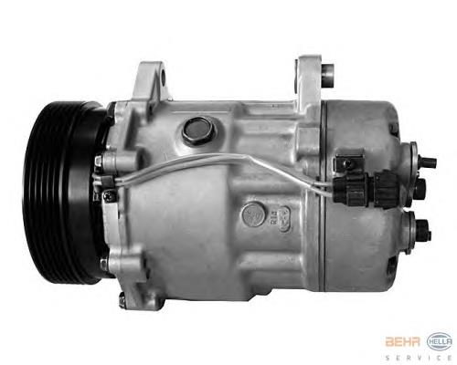 8FK351127511 HELLA compressor de aparelho de ar condicionado