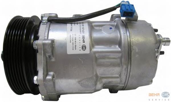 700850805H VAG compressor de aparelho de ar condicionado