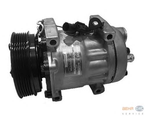 8FK351126851 HELLA compressor de aparelho de ar condicionado