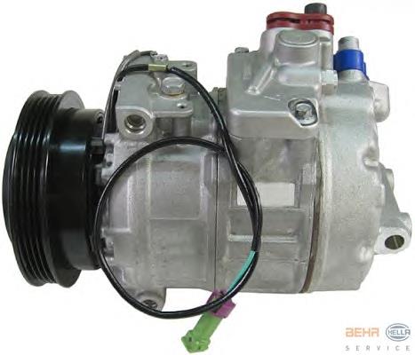 8FK351126981 HELLA compressor de aparelho de ar condicionado