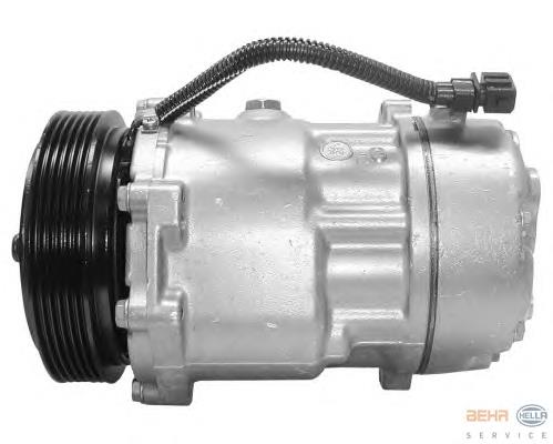 8FK351127931 HELLA compressor de aparelho de ar condicionado