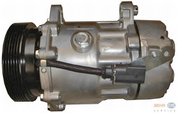 ACP1031000P Mahle Original compressor de aparelho de ar condicionado