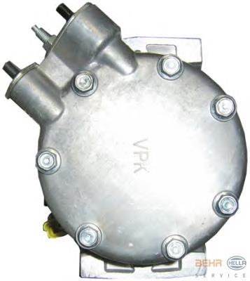 Compressor de aparelho de ar condicionado Sanden SD7V161828