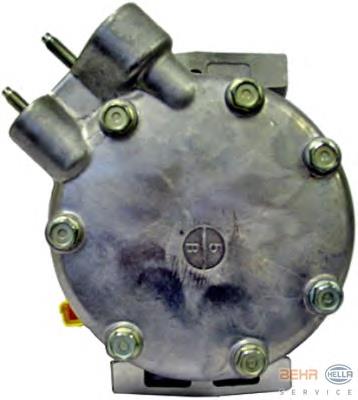 SD7V161828 Sanden Compressor de aparelho de ar condicionado