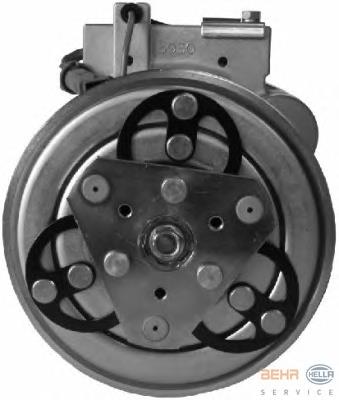 Компрессор кондиционера 8FK351127671 HELLA