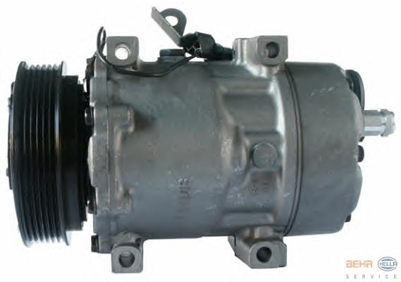 8FK351127571 HELLA compressor de aparelho de ar condicionado