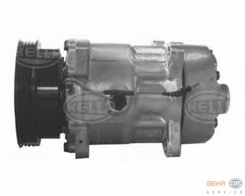 8FK351127711 HELLA compressor de aparelho de ar condicionado