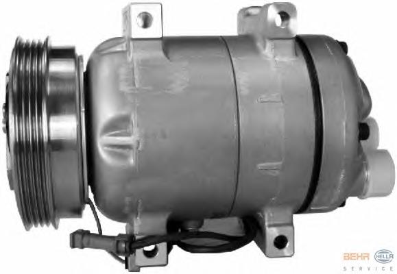 8FK351127671 HELLA Компрессор хладагента