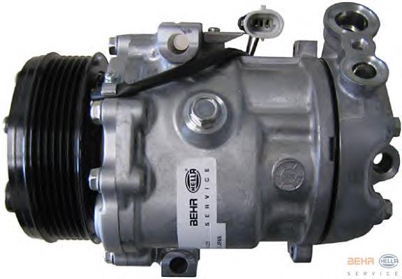 8FK351127761 HELLA compressor de aparelho de ar condicionado