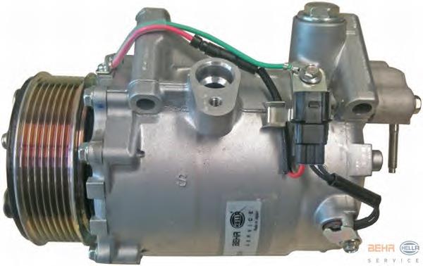 8FK351121541 HELLA compressor de aparelho de ar condicionado