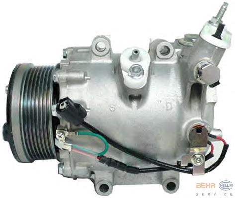 8FK351121081 HELLA compressor de aparelho de ar condicionado