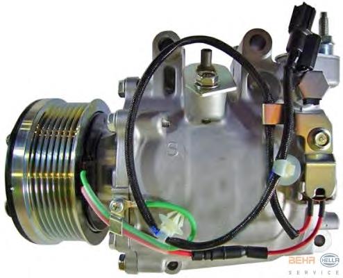 8FK351121-551 HELLA compressor de aparelho de ar condicionado