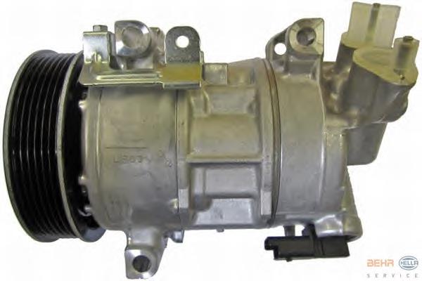 Compressor de aparelho de ar condicionado para Citroen Berlingo (B9)