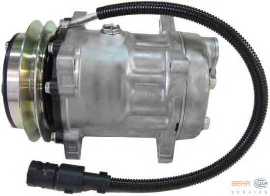 Купить SD7H158182 Sanden Компрессор климатической установки