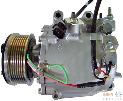 Compressor de aparelho de ar condicionado para Honda CR-V (RE)