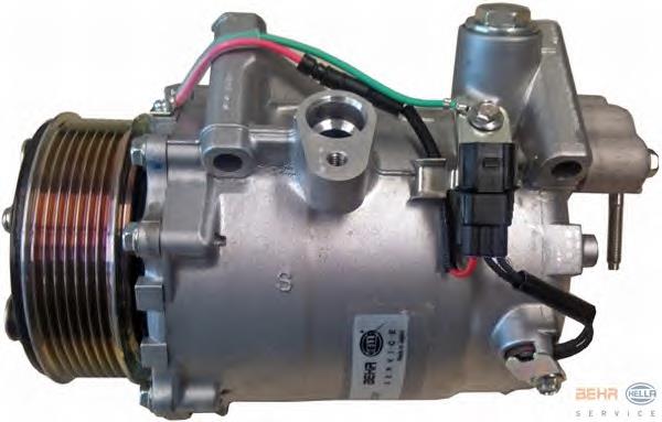 8FK351121041 HELLA compressor de aparelho de ar condicionado