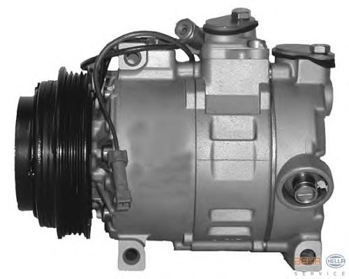 8FK351126491 HELLA compressor de aparelho de ar condicionado