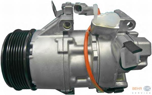 Compressor de aparelho de ar condicionado para Toyota Yaris (SP90)