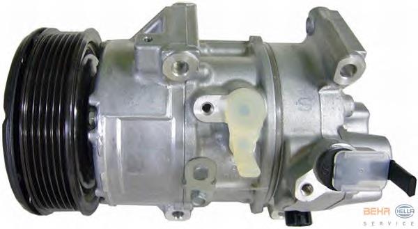 Compressor de aparelho de ar condicionado 8FK351125121 HELLA