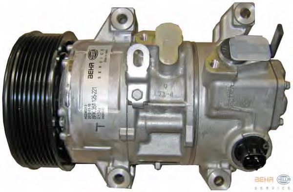 8FK351125221 HELLA compressor de aparelho de ar condicionado