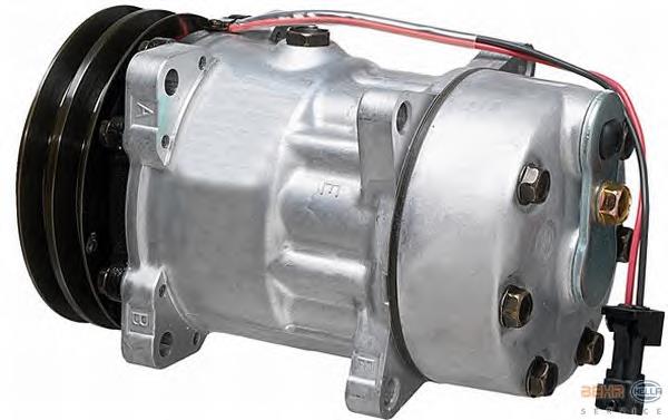 Compressor de aparelho de ar condicionado para Renault Trucks MAGNUM 