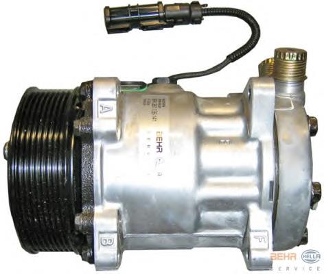 8FK351135141 HELLA compressor de aparelho de ar condicionado