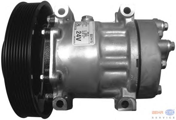 8FK351135081 HELLA compressor de aparelho de ar condicionado