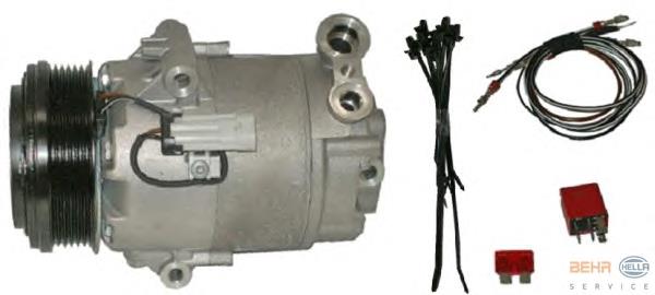 1854189 General Motors compressor de aparelho de ar condicionado