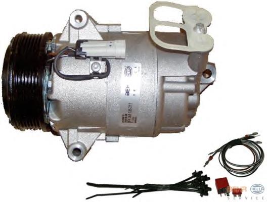 24466997 Opel compressor de aparelho de ar condicionado