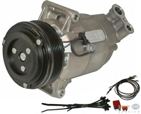 8FK351135301 HELLA compressor de aparelho de ar condicionado