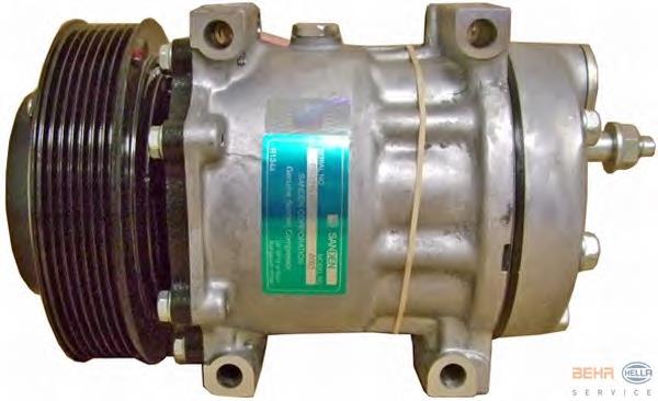 ACP 165 000S Mahle Original compressor de aparelho de ar condicionado