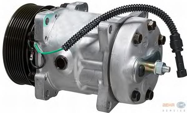 8FK351135241 HELLA compressor de aparelho de ar condicionado