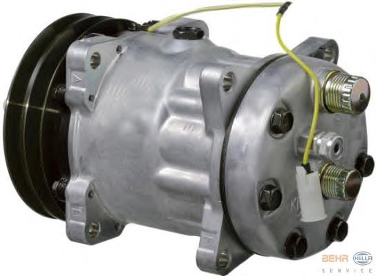 Compressor de aparelho de ar condicionado para Renault Trucks MAGNUM 