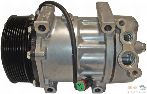 8FK351134821 HELLA compressor de aparelho de ar condicionado